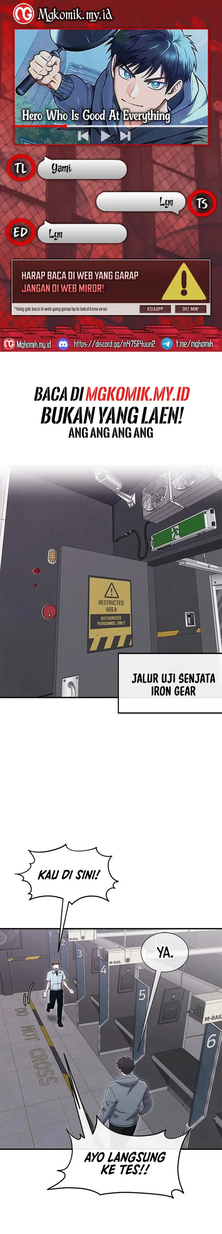 Read A Hero Who Does Everything Well ID Manga Online