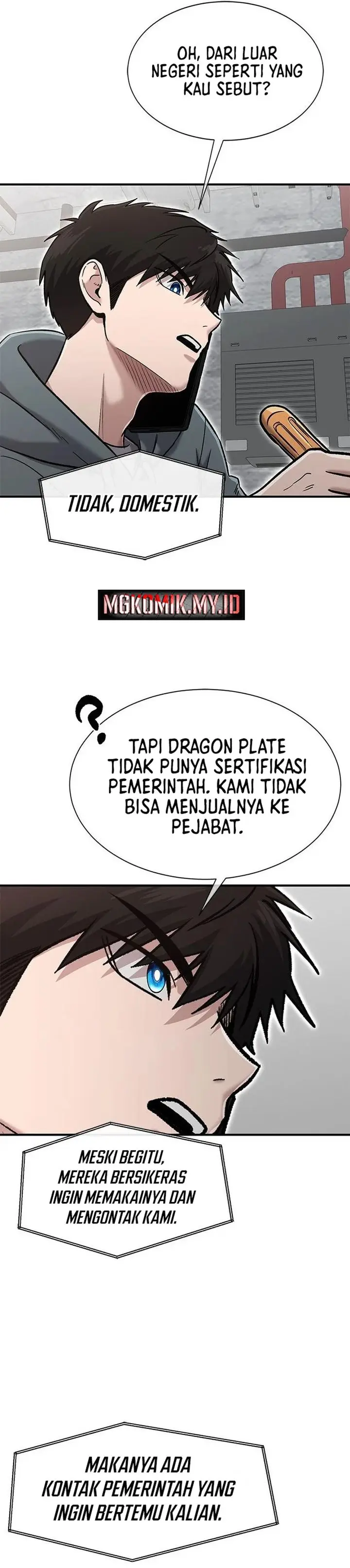 Read A Hero Who Does Everything Well ID Manga Online