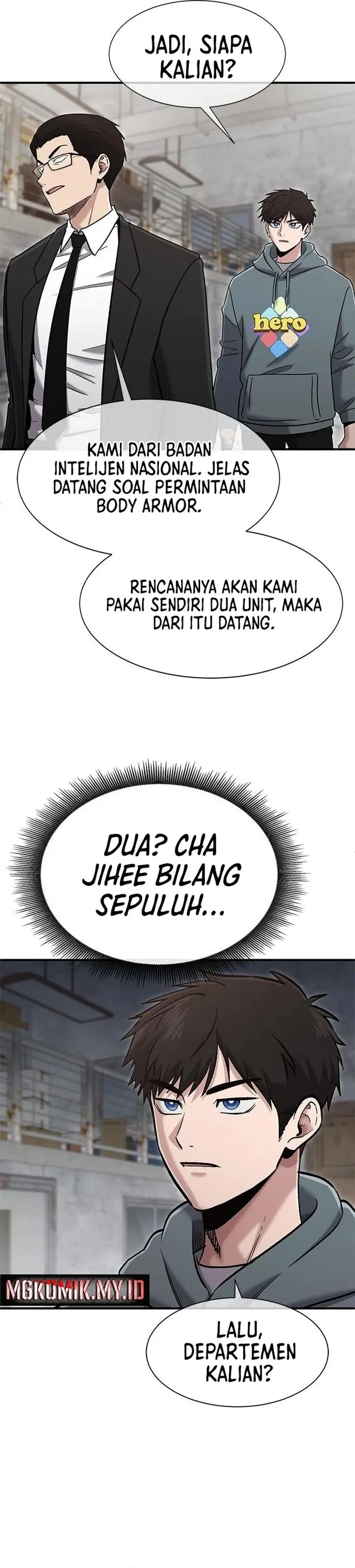 Read A Hero Who Does Everything Well ID Manga Online