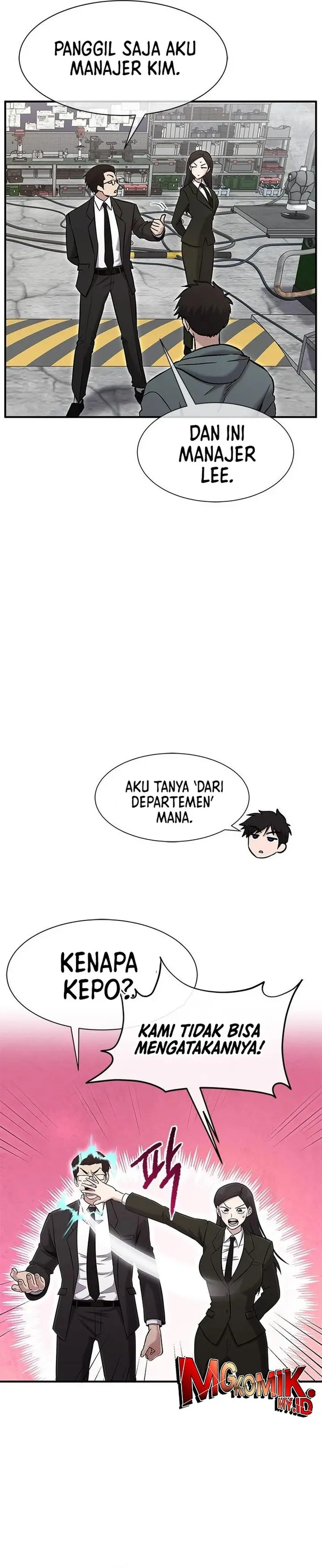 Read A Hero Who Does Everything Well ID Manga Online
