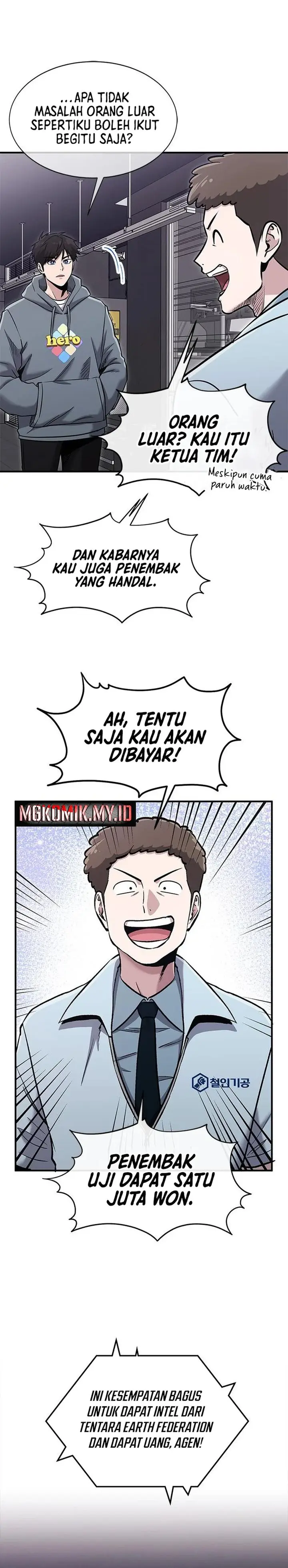 Read A Hero Who Does Everything Well ID Manga Online