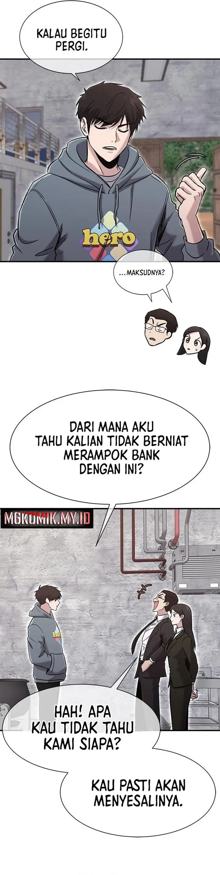 Read A Hero Who Does Everything Well ID Manga Online