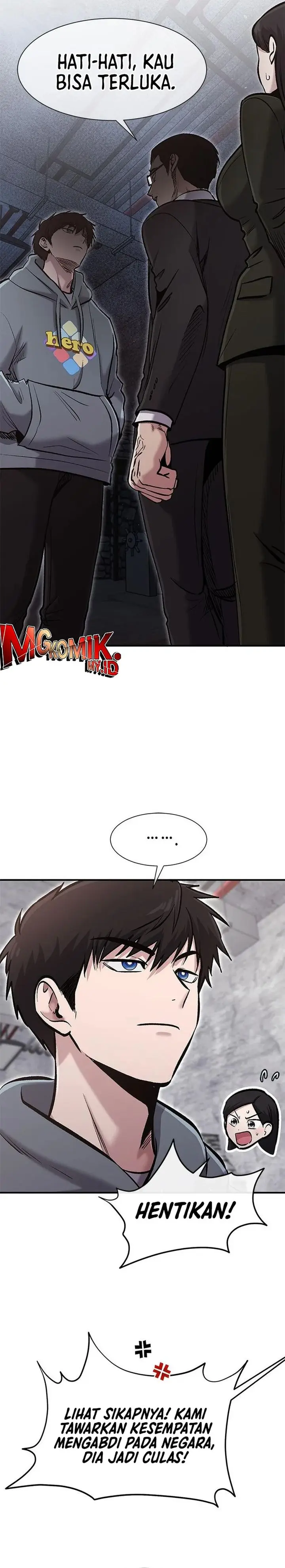 Read A Hero Who Does Everything Well ID Manga Online
