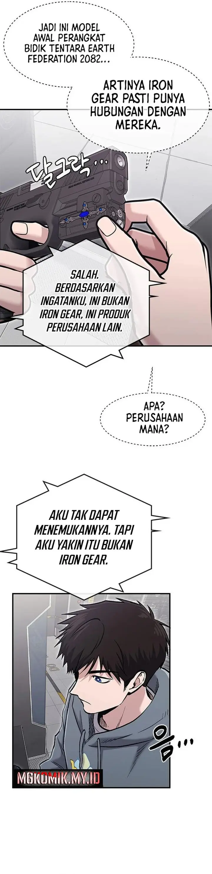 Read A Hero Who Does Everything Well ID Manga Online