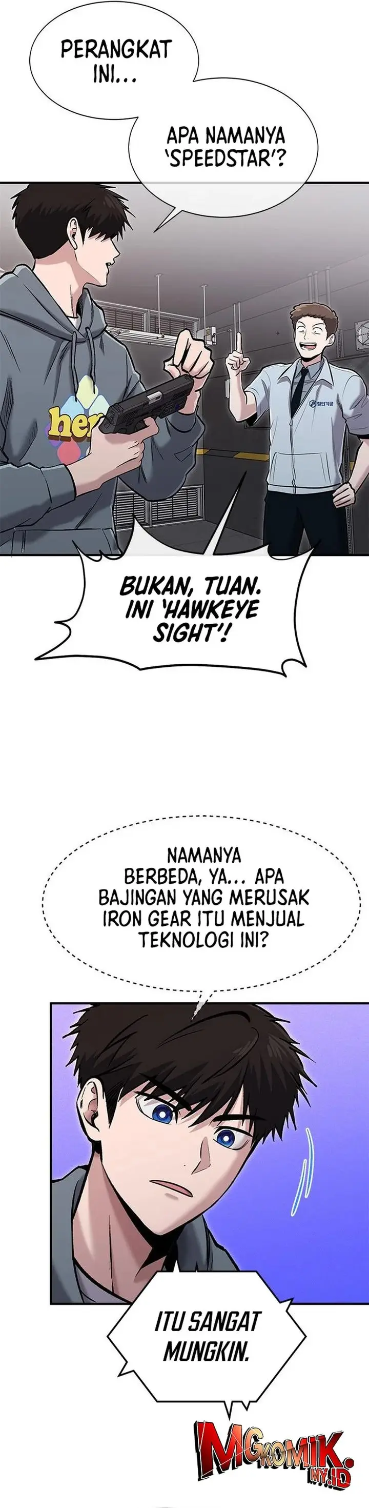 Read A Hero Who Does Everything Well ID Manga Online