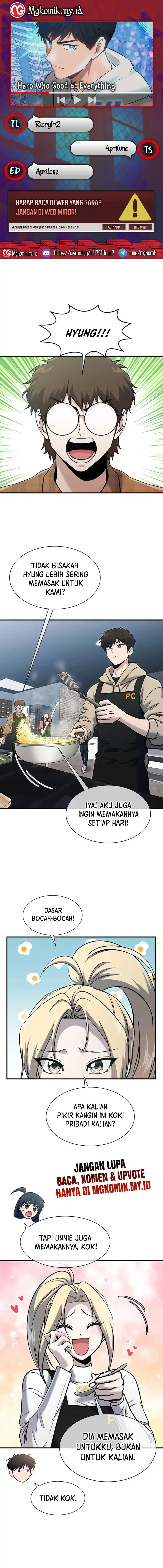 Read A Hero Who Does Everything Well ID Manga Online