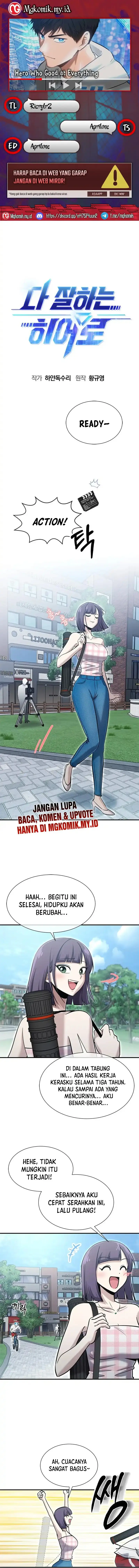 Read A Hero Who Does Everything Well ID Manga Online