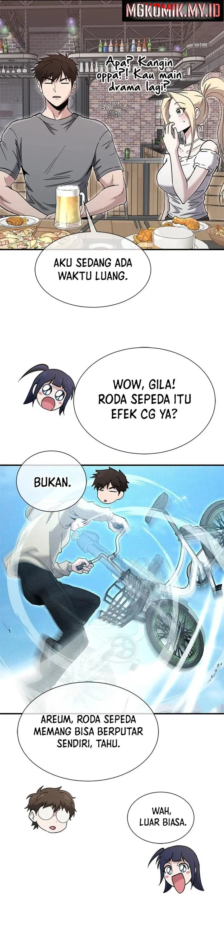 Read A Hero Who Does Everything Well ID Manga Online