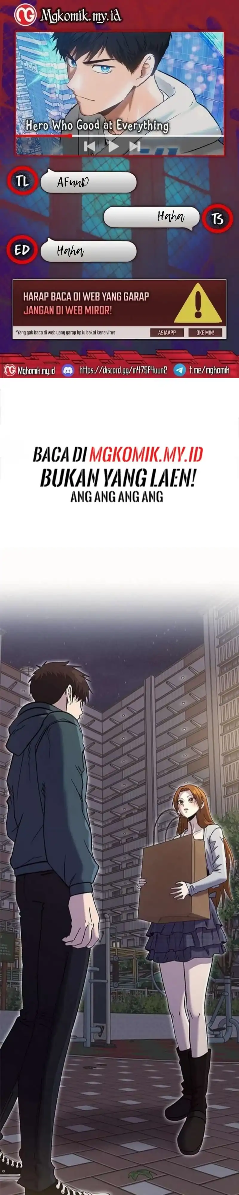 Read A Hero Who Does Everything Well ID Manga Online