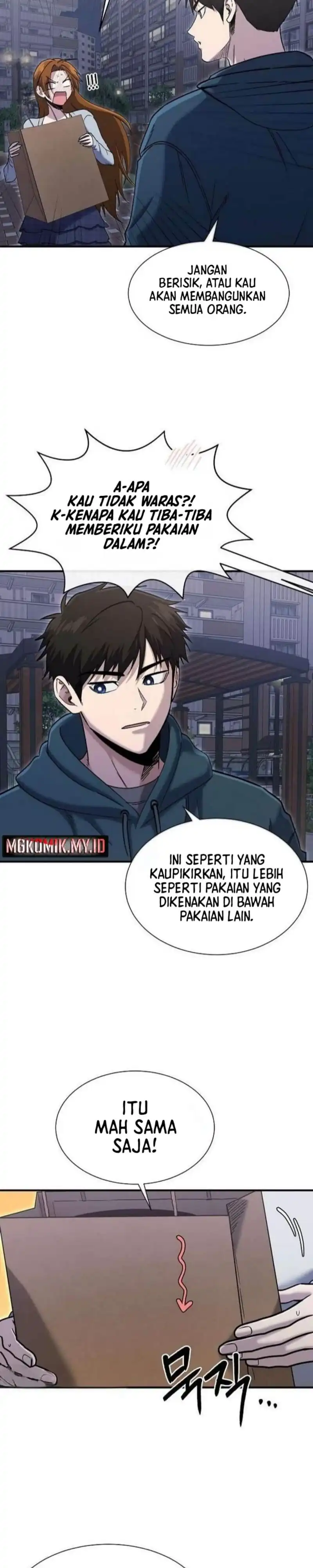Read A Hero Who Does Everything Well ID Manga Online