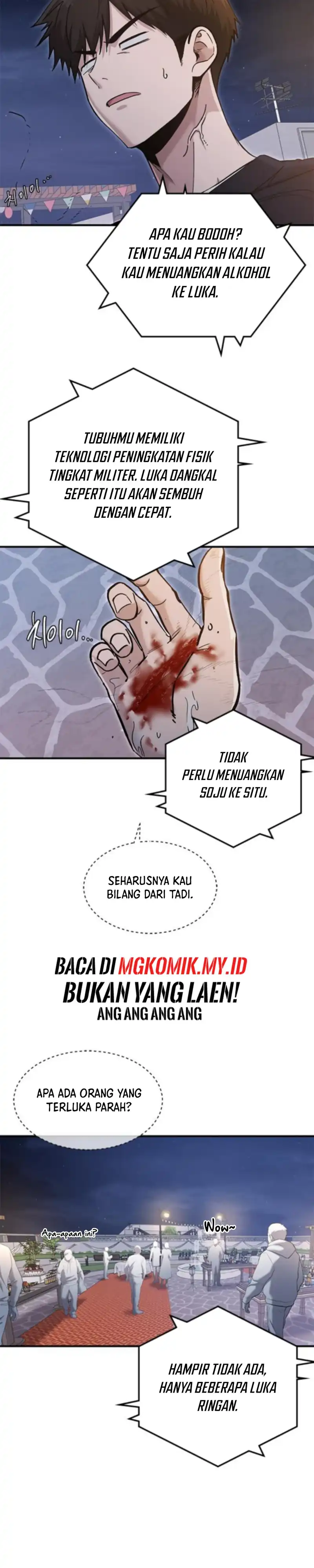 Read A Hero Who Does Everything Well ID Manga Online