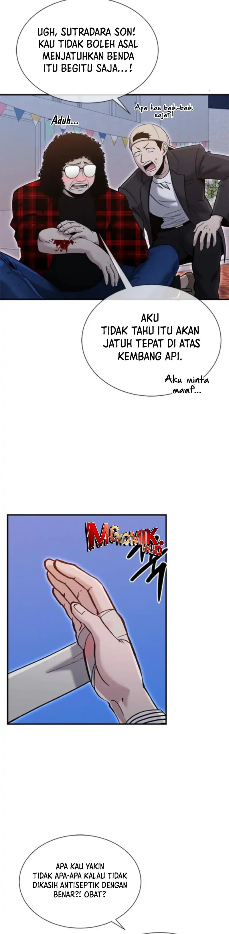 Read A Hero Who Does Everything Well ID Manga Online