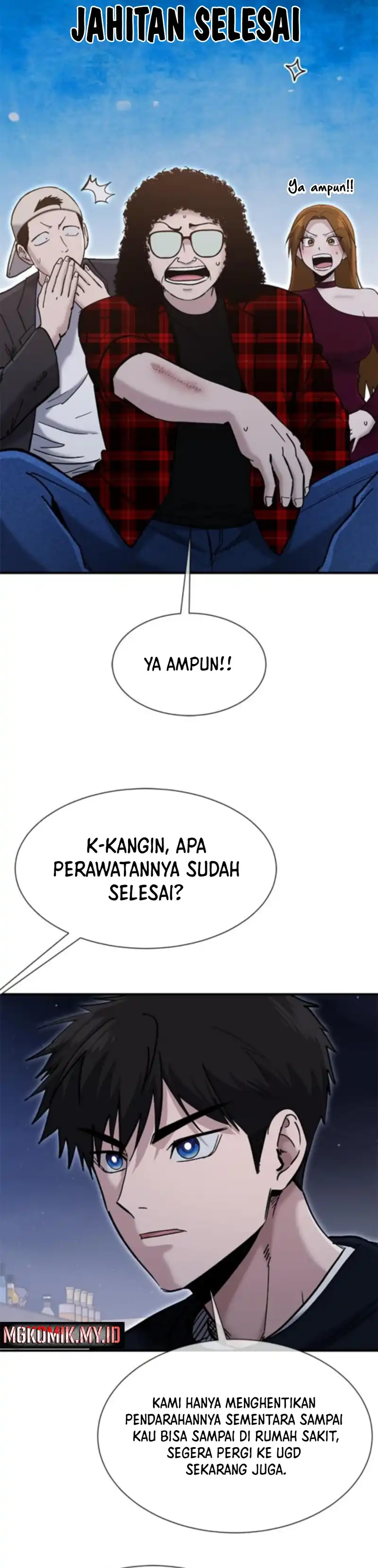 Read A Hero Who Does Everything Well ID Manga Online