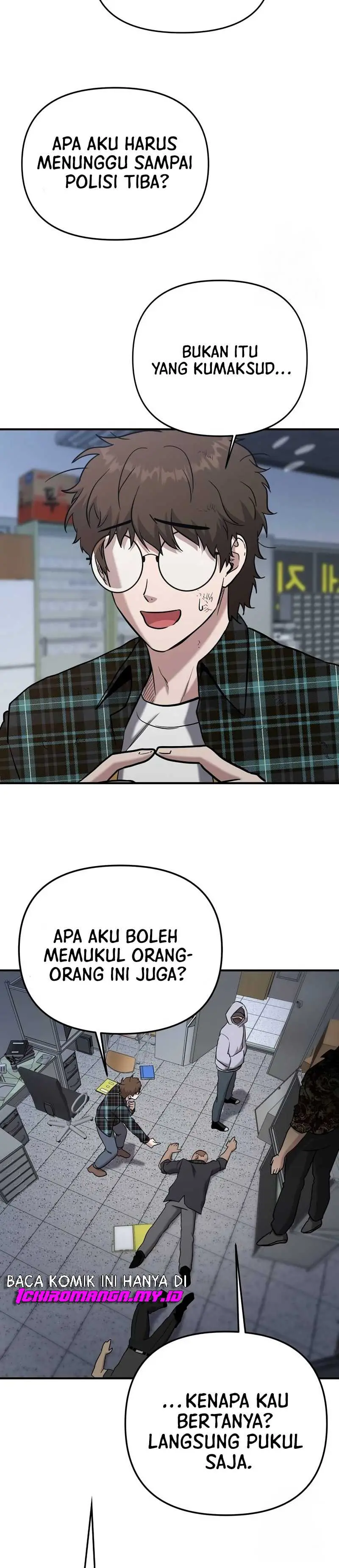 Read A Hero Who Does Everything Well ID Manga Online