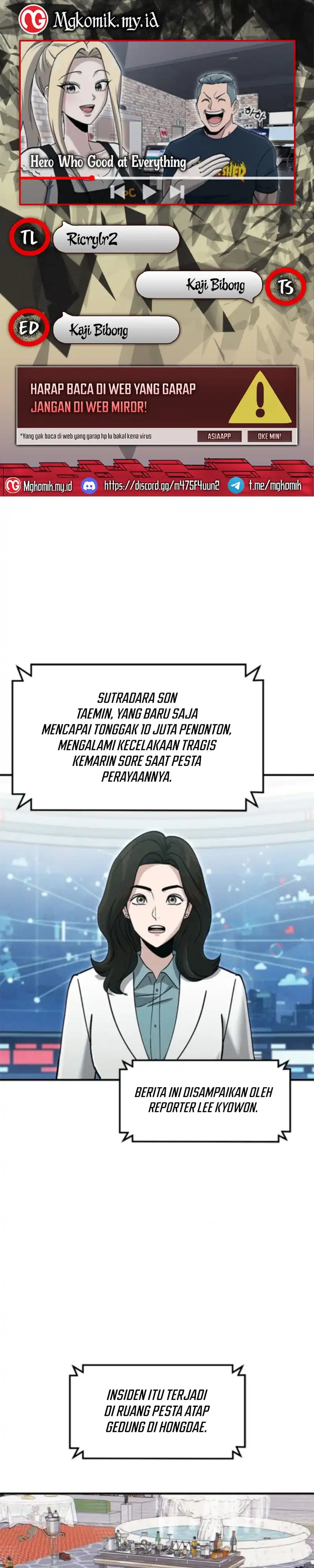 Read A Hero Who Does Everything Well ID Manga Online