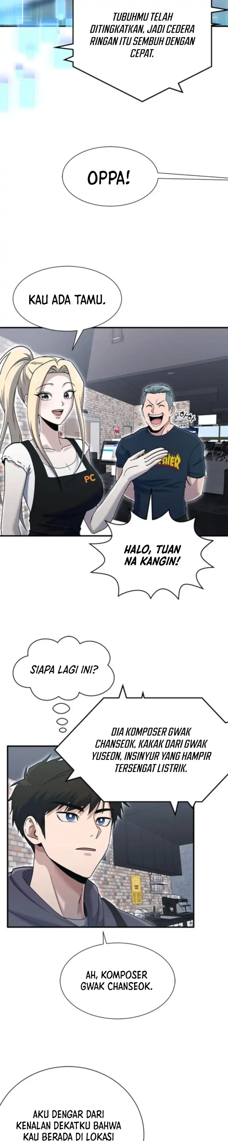 Read A Hero Who Does Everything Well ID Manga Online