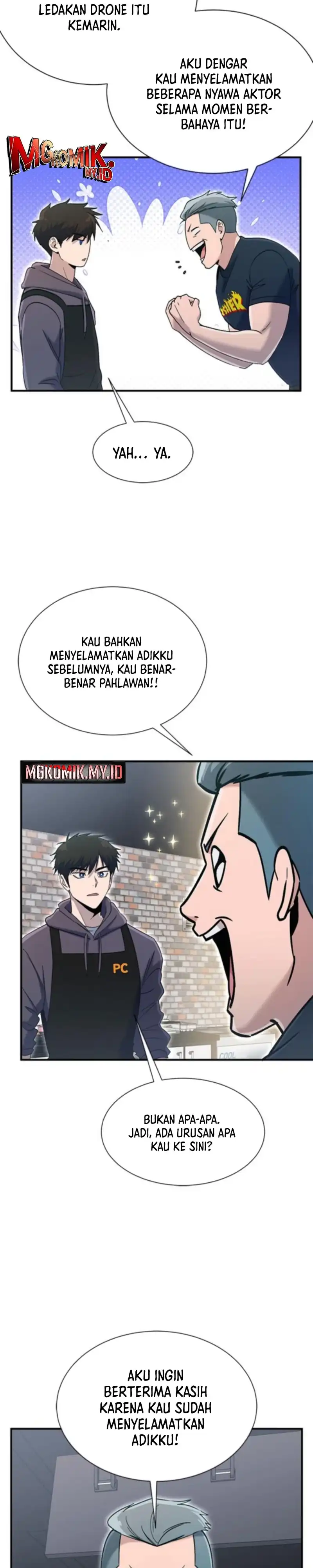 Read A Hero Who Does Everything Well ID Manga Online