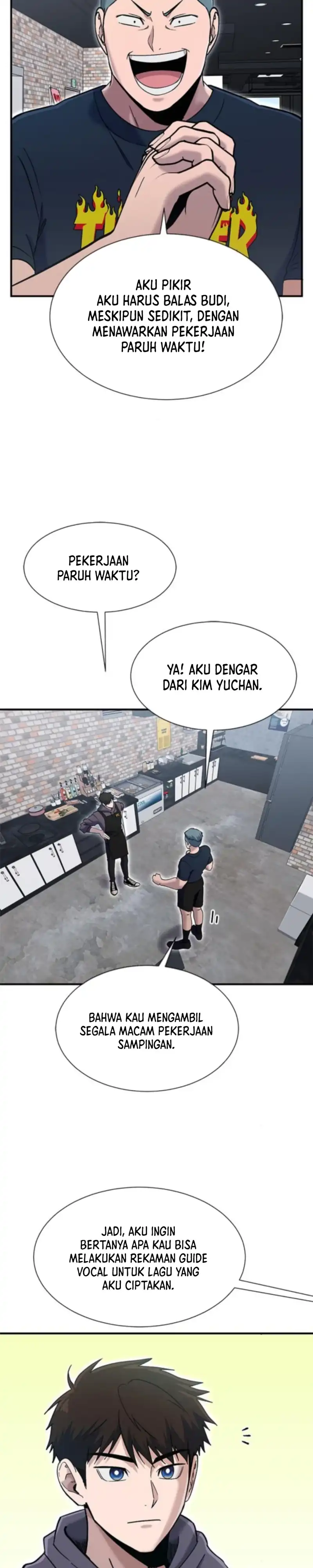 Read A Hero Who Does Everything Well ID Manga Online