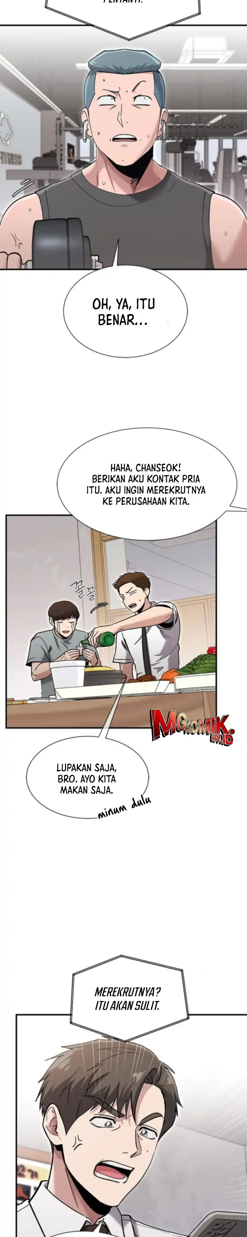 Read A Hero Who Does Everything Well ID Manga Online