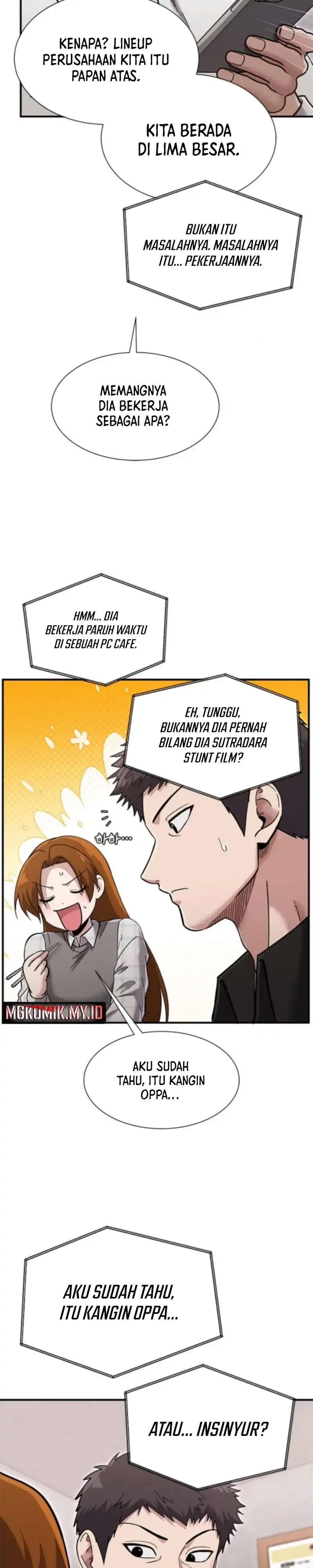 Read A Hero Who Does Everything Well ID Manga Online