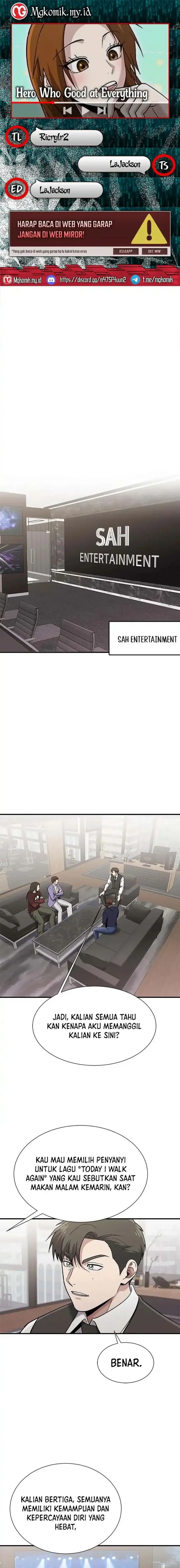Read A Hero Who Does Everything Well ID Manga Online