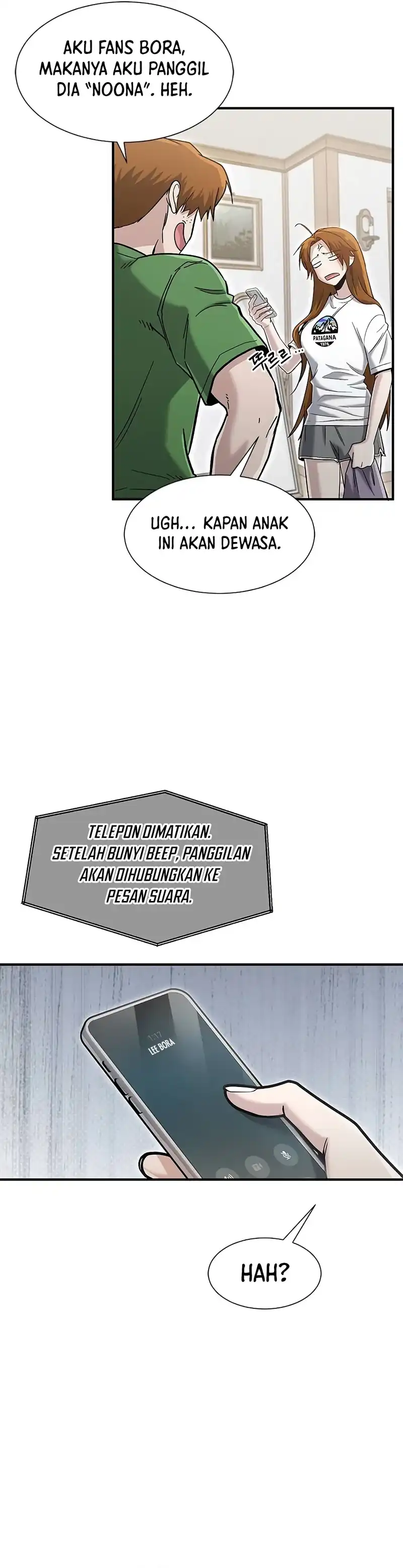 Read A Hero Who Does Everything Well ID Manga Online