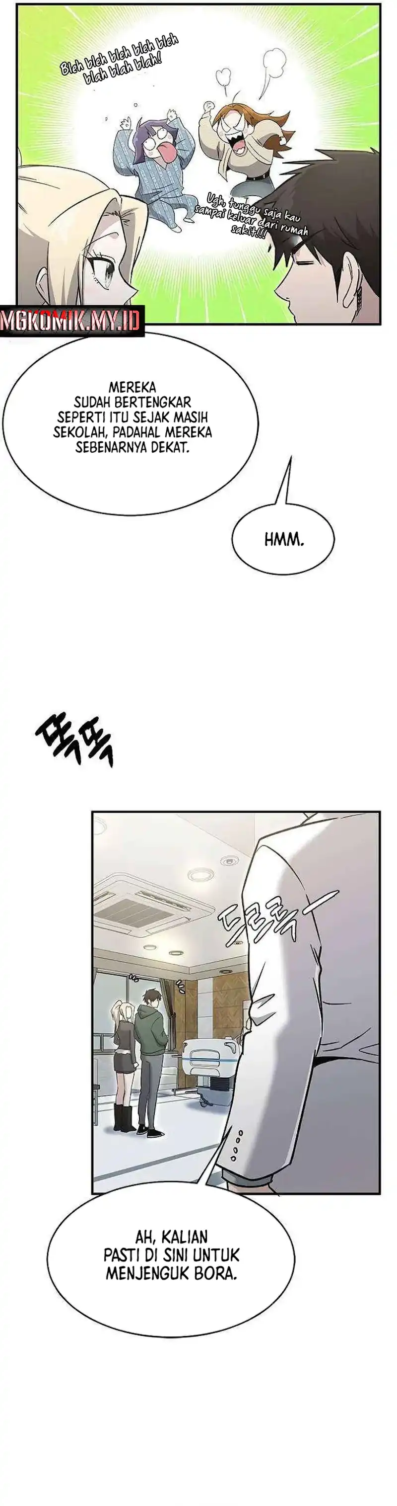 Read A Hero Who Does Everything Well ID Manga Online
