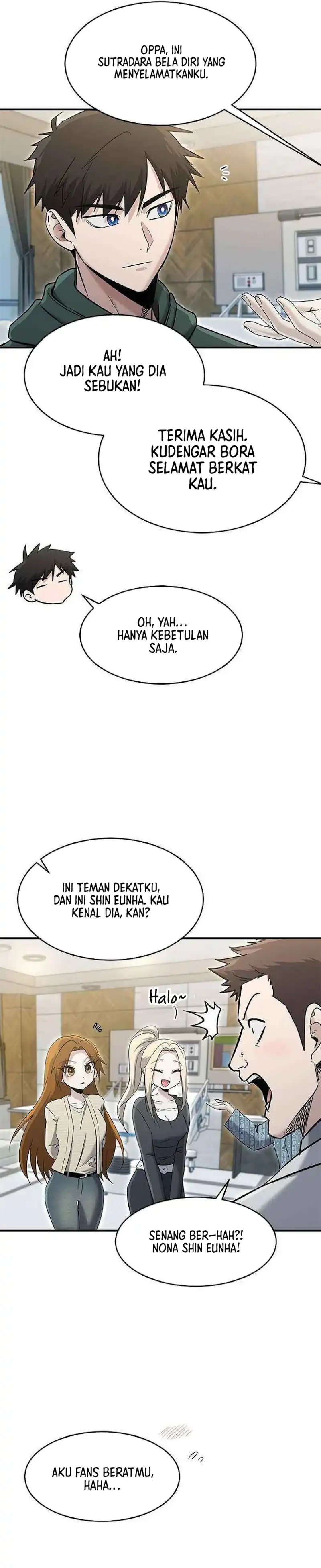 Read A Hero Who Does Everything Well ID Manga Online
