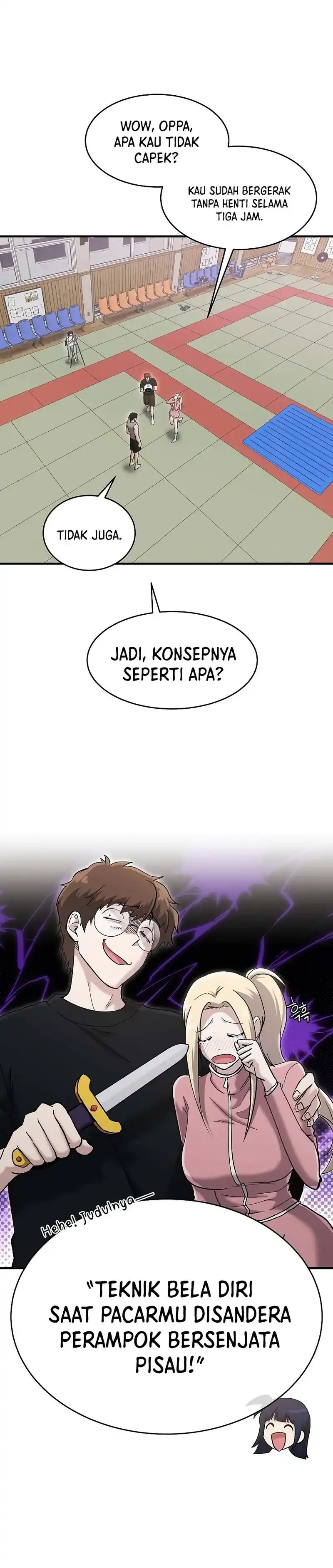 Read A Hero Who Does Everything Well ID Manga Online