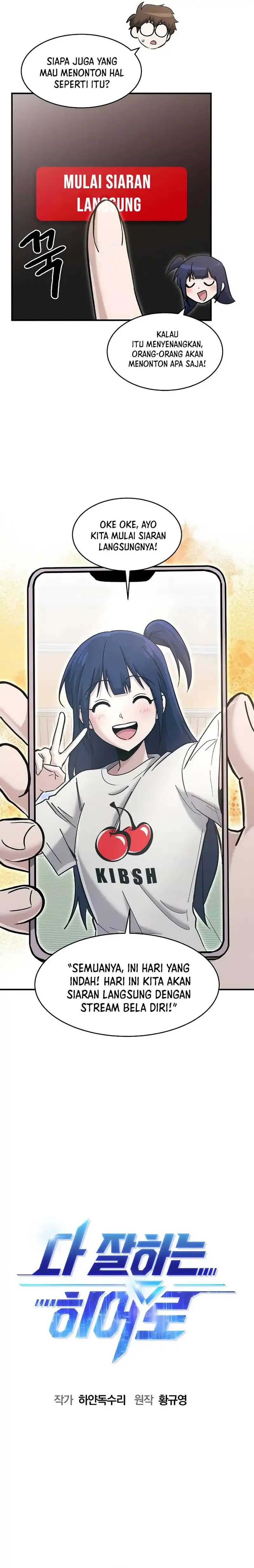 Read A Hero Who Does Everything Well ID Manga Online