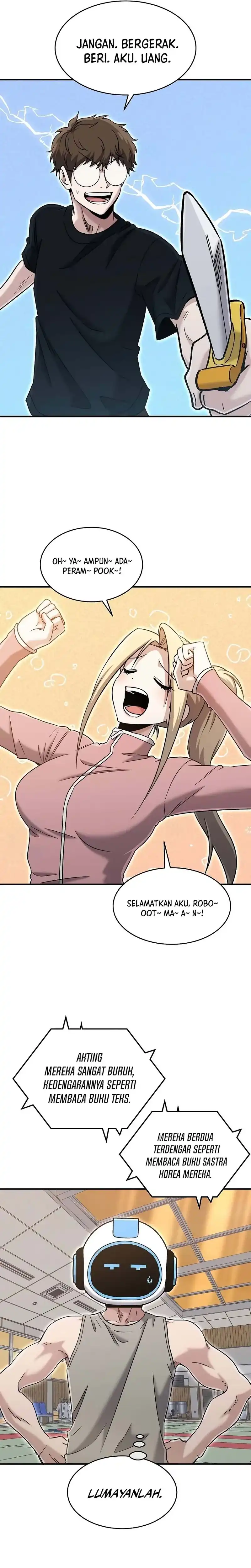 Read A Hero Who Does Everything Well ID Manga Online