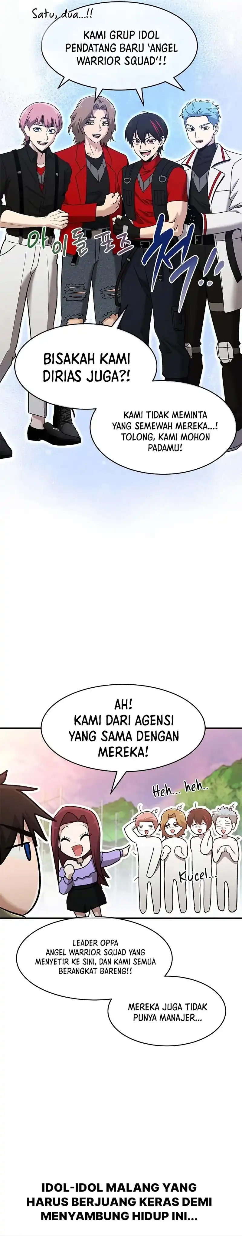 Read A Hero Who Does Everything Well ID Manga Online