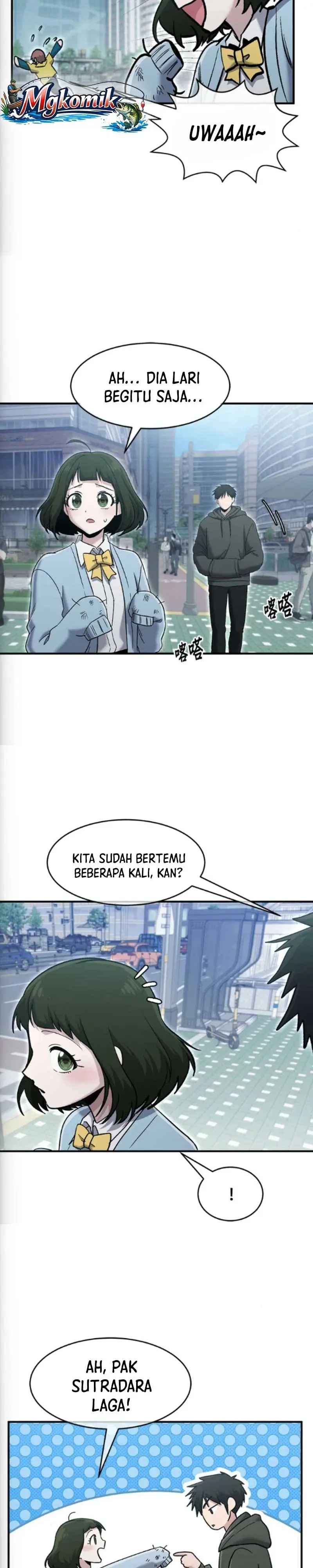 Read A Hero Who Does Everything Well ID Manga Online