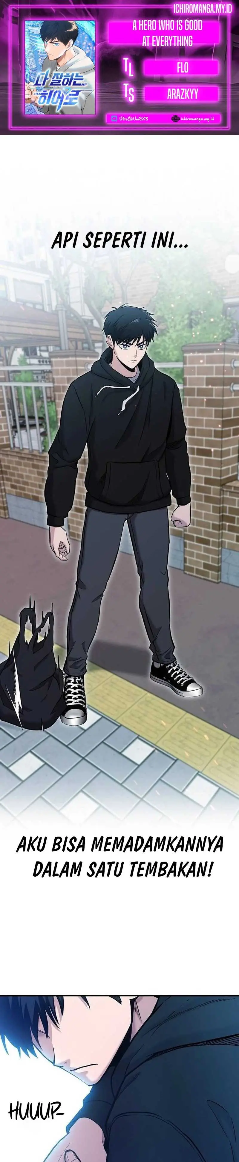 Read A Hero Who Does Everything Well ID Manga Online
