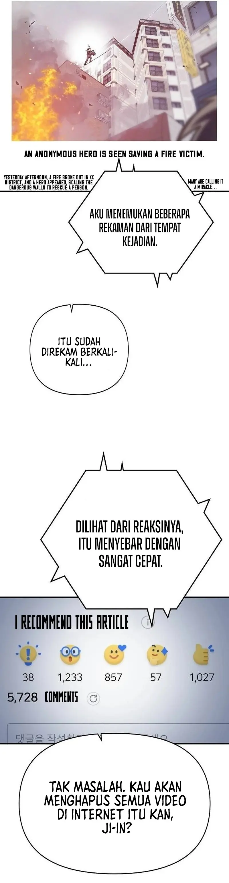 Read A Hero Who Does Everything Well ID Manga Online