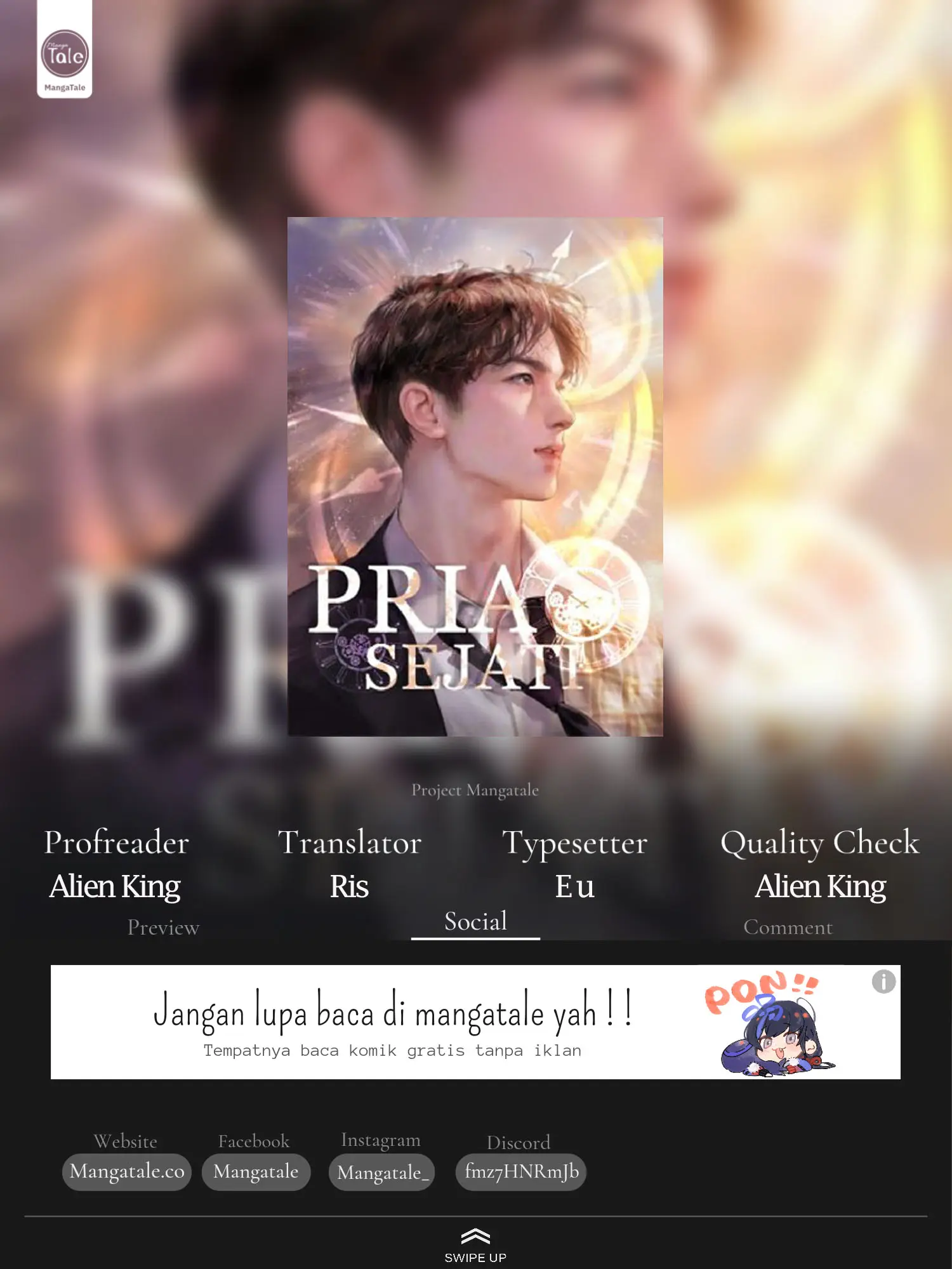 Read A Man's Man ID Manga Online