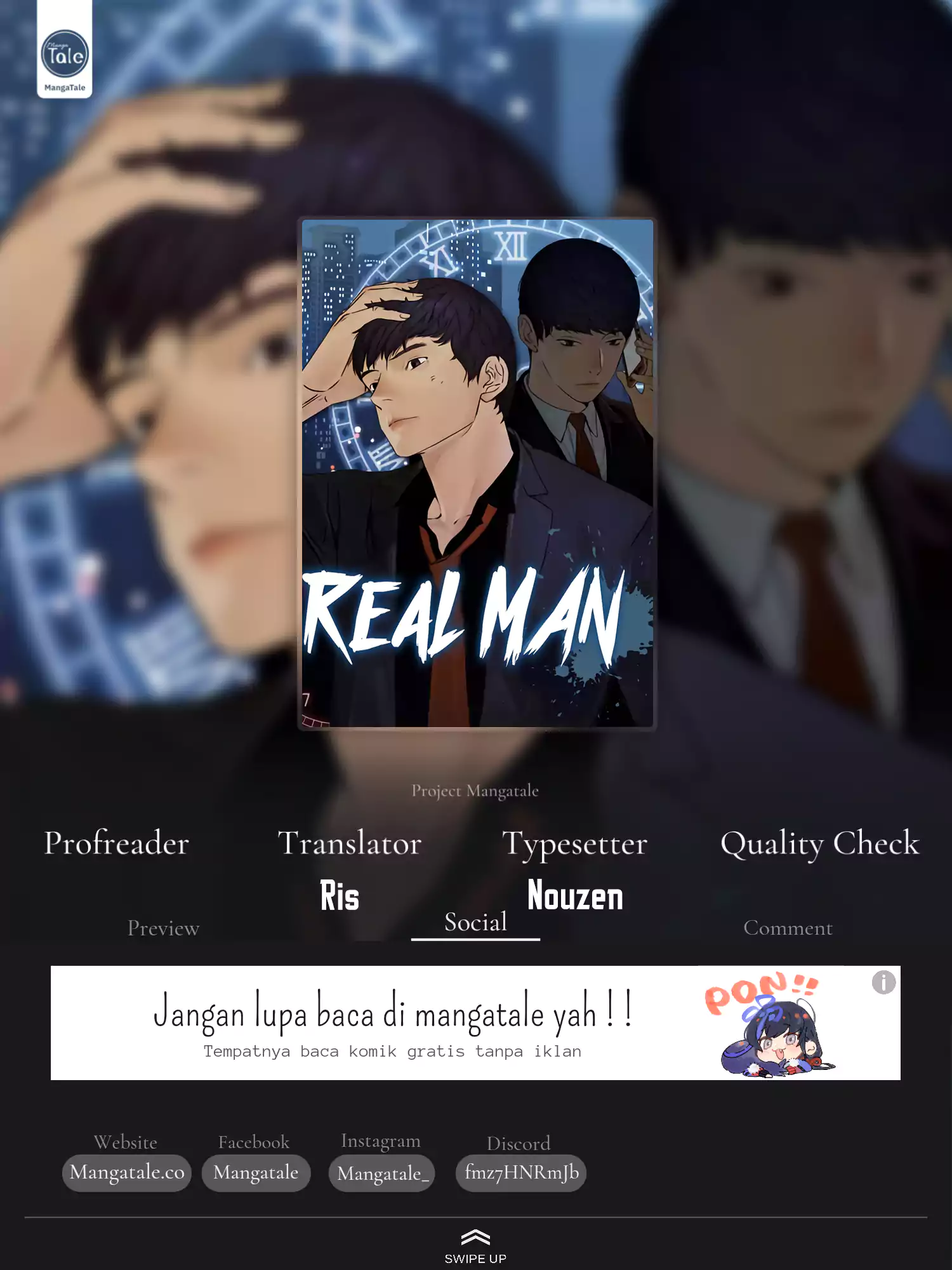 Read A Man's Man ID Manga Online