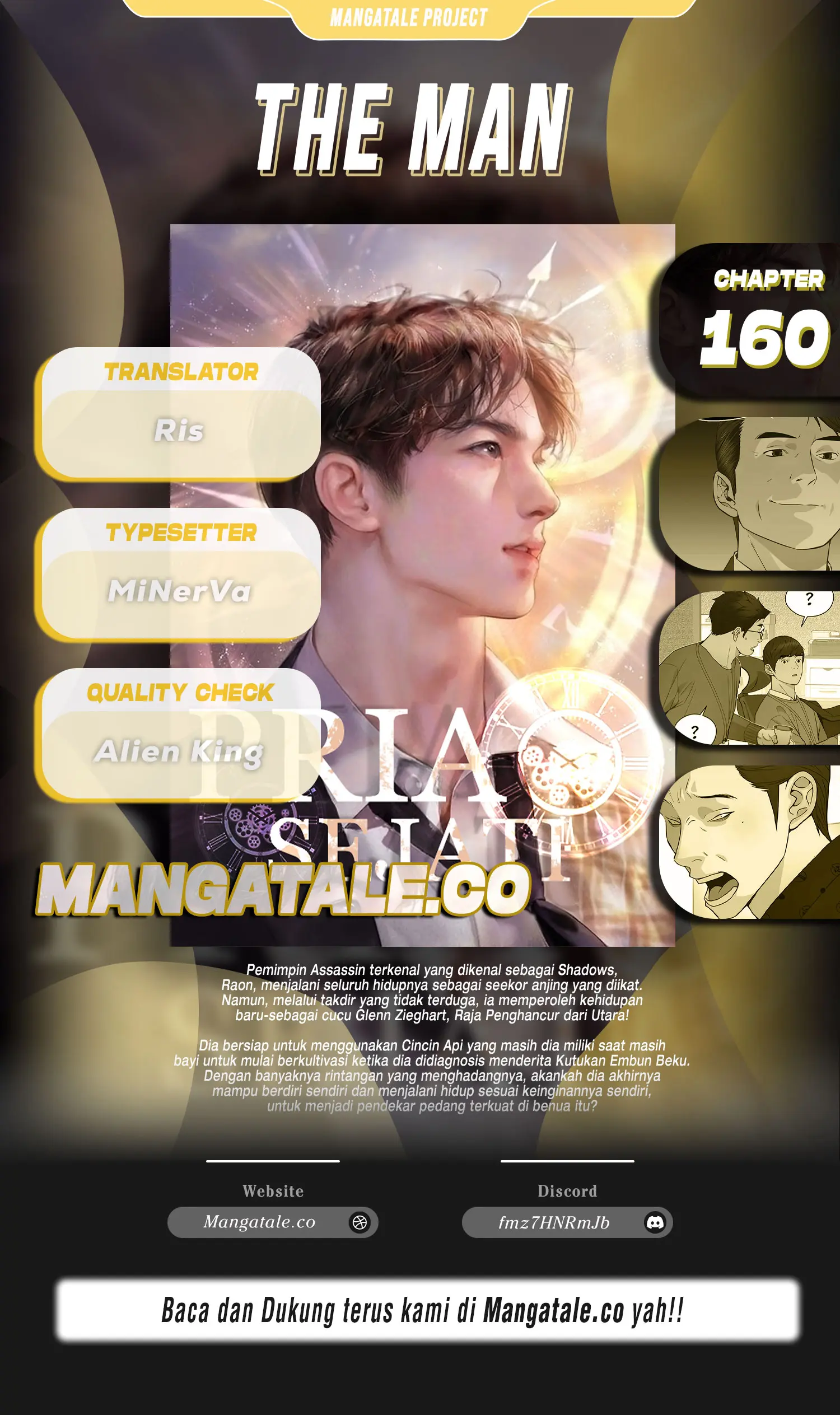 Read A Man's Man ID Manga Online