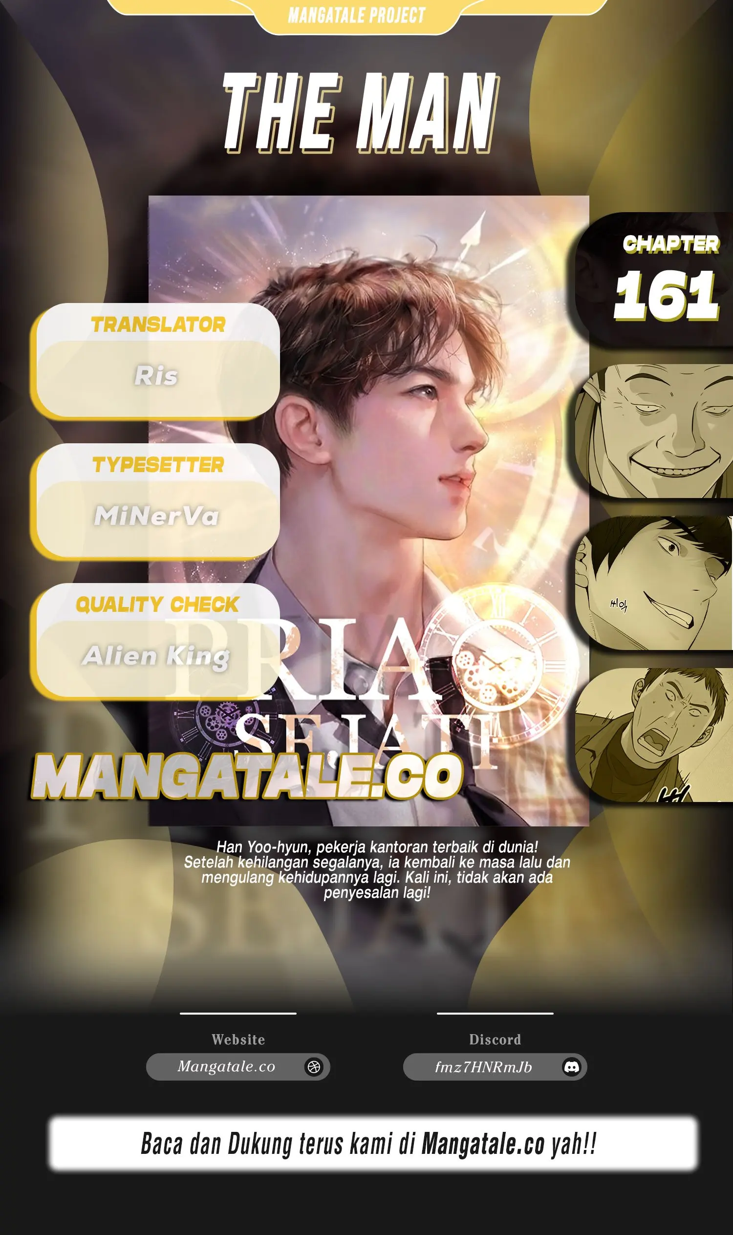 Read A Man's Man ID Manga Online