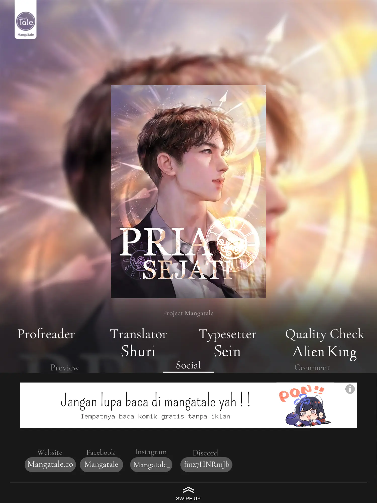 Read A Man's Man ID Manga Online