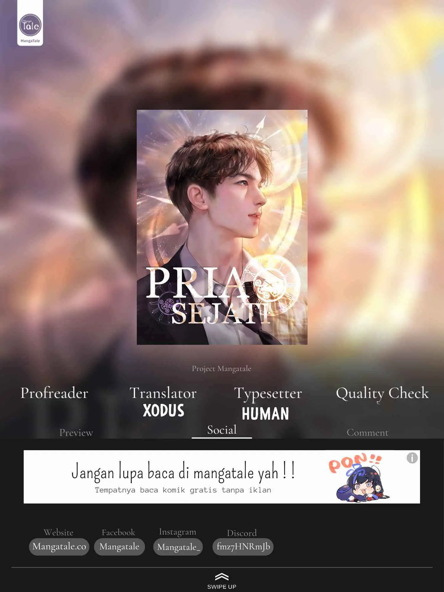 Read A Man's Man ID Manga Online