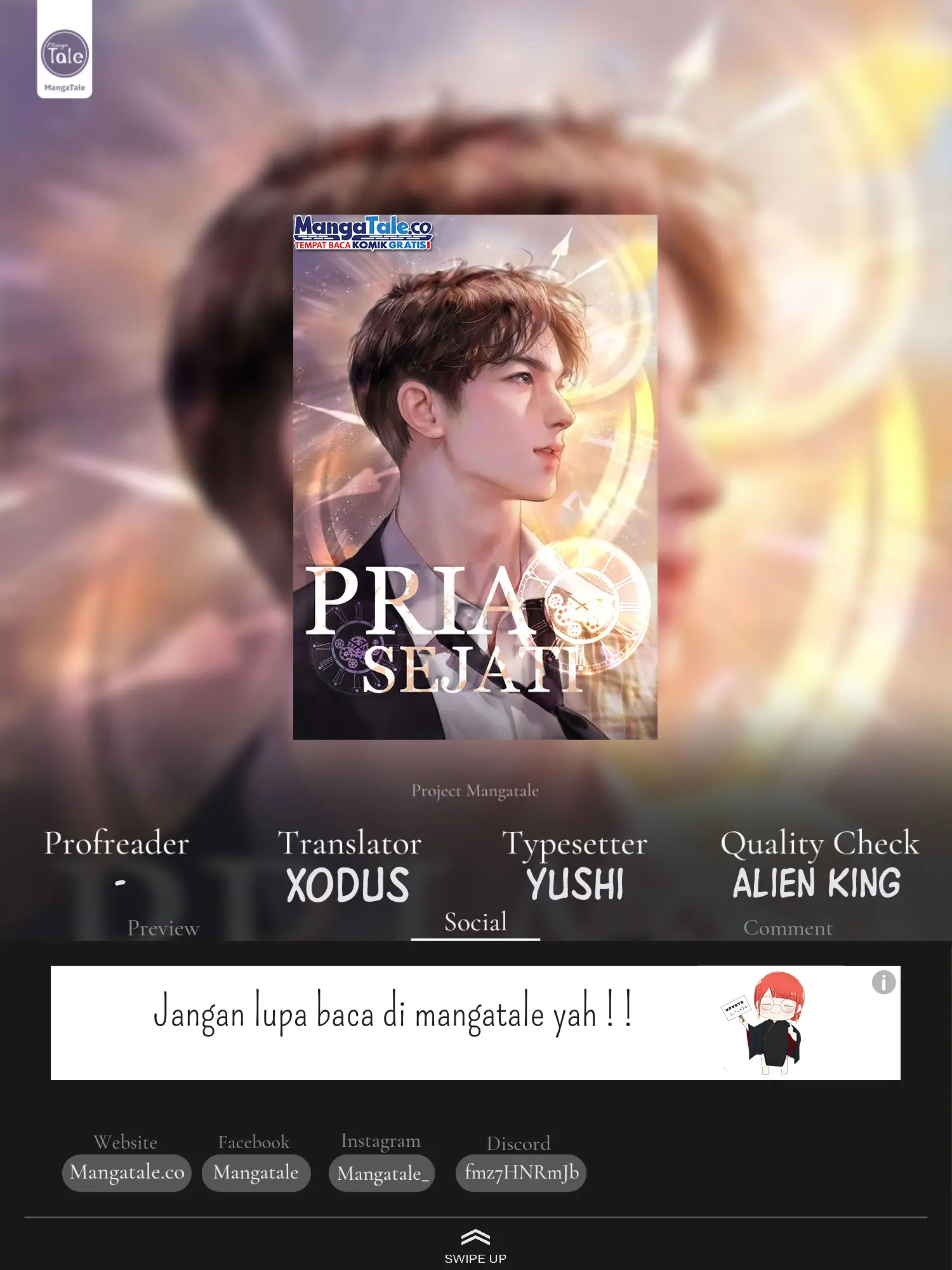 Read A Man's Man ID Manga Online