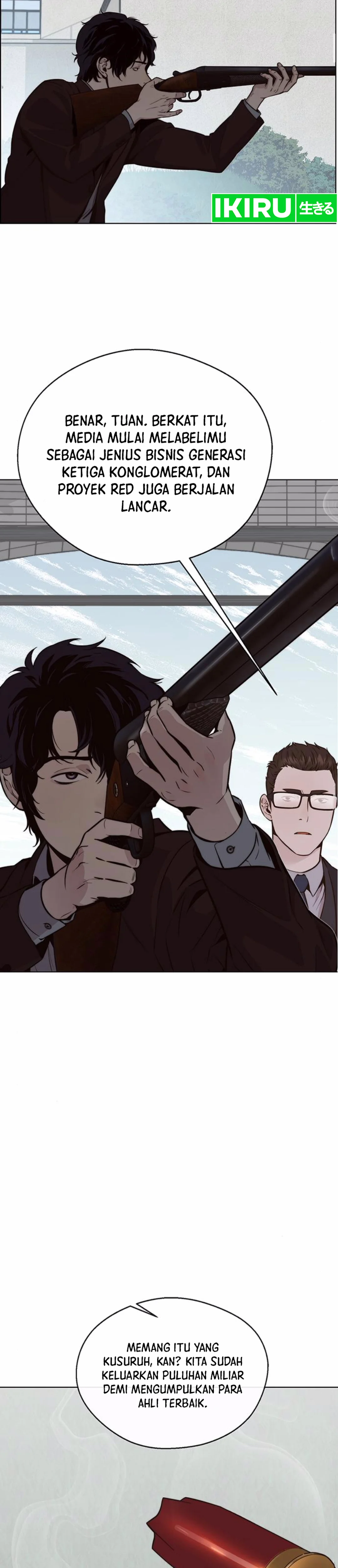 Read A Man's Man ID Manga Online