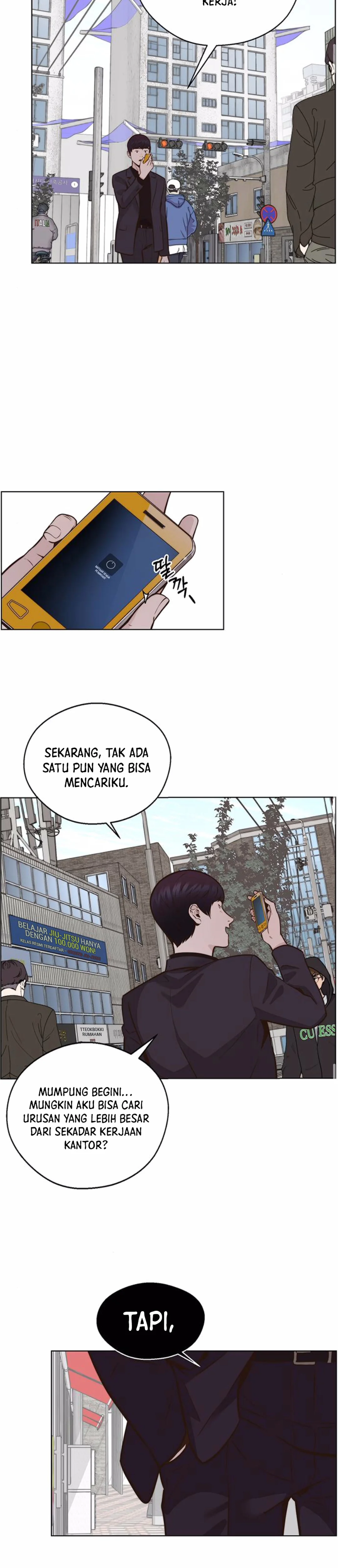 Read A Man's Man ID Manga Online