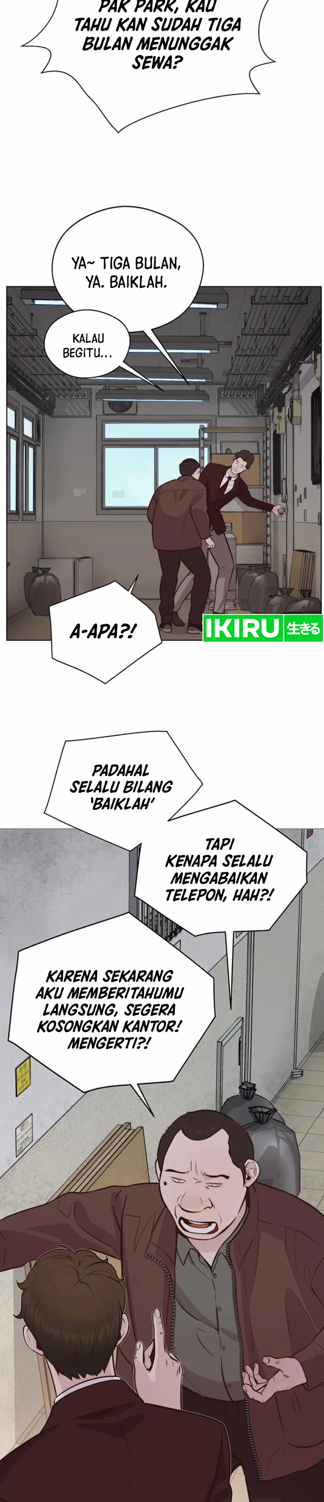 Read A Man's Man ID Manga Online