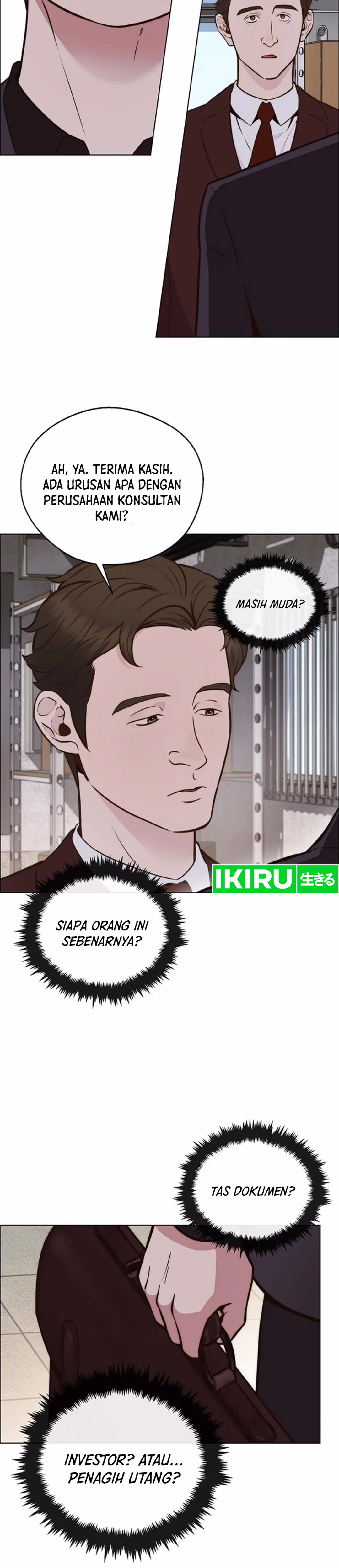 Read A Man's Man ID Manga Online