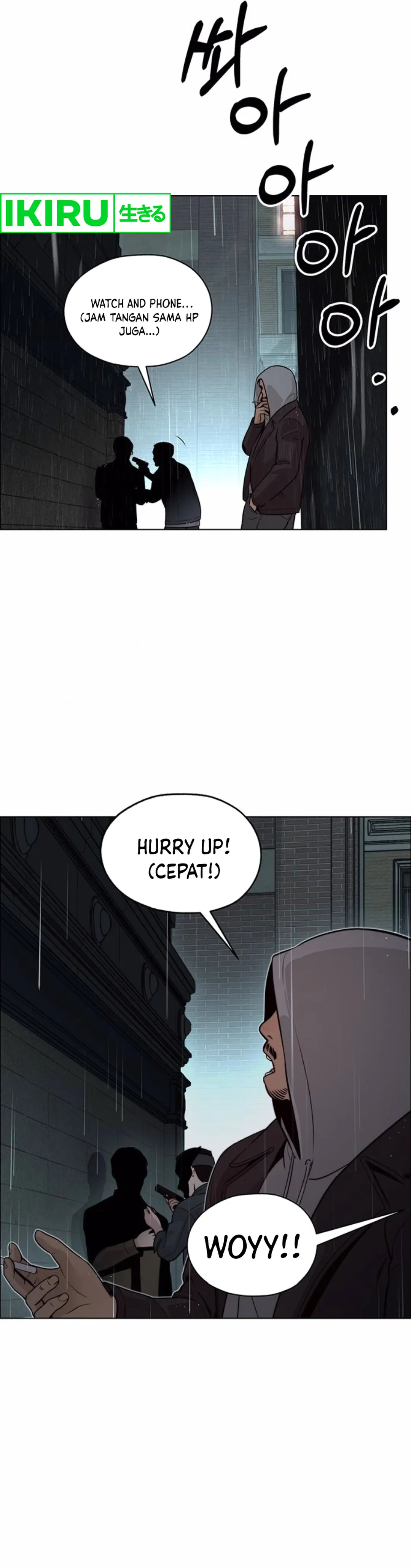 Read A Man's Man ID Manga Online
