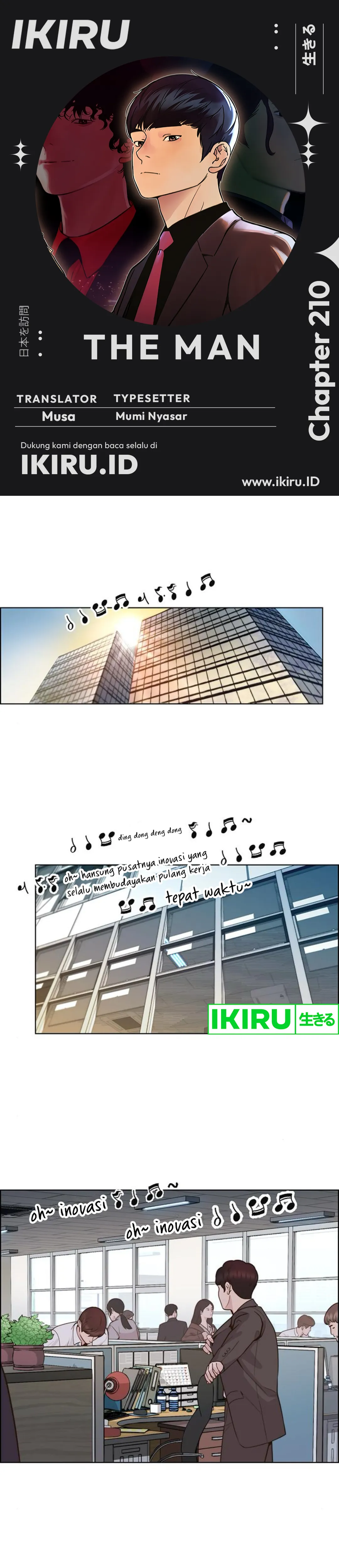 Read A Man's Man ID Manga Online