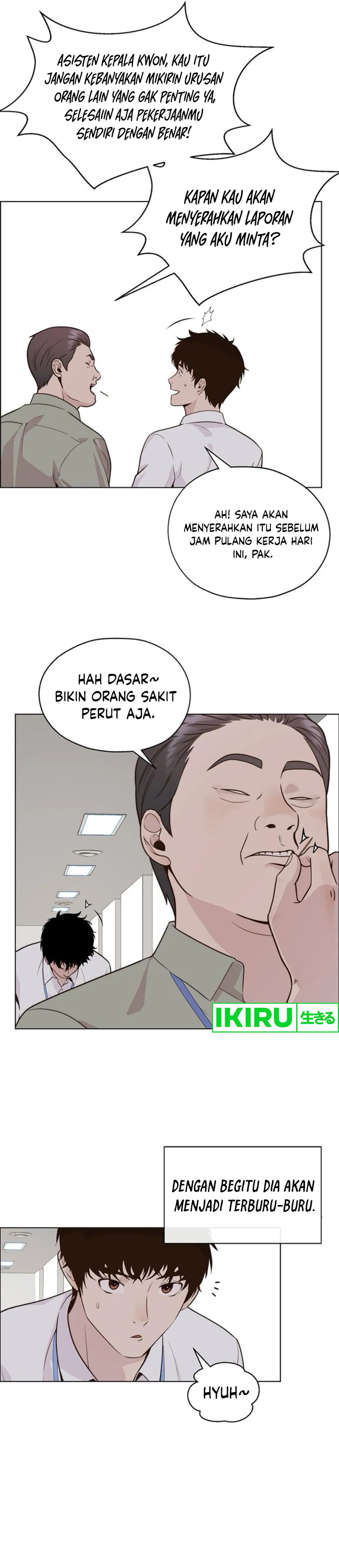 Read A Man's Man ID Manga Online