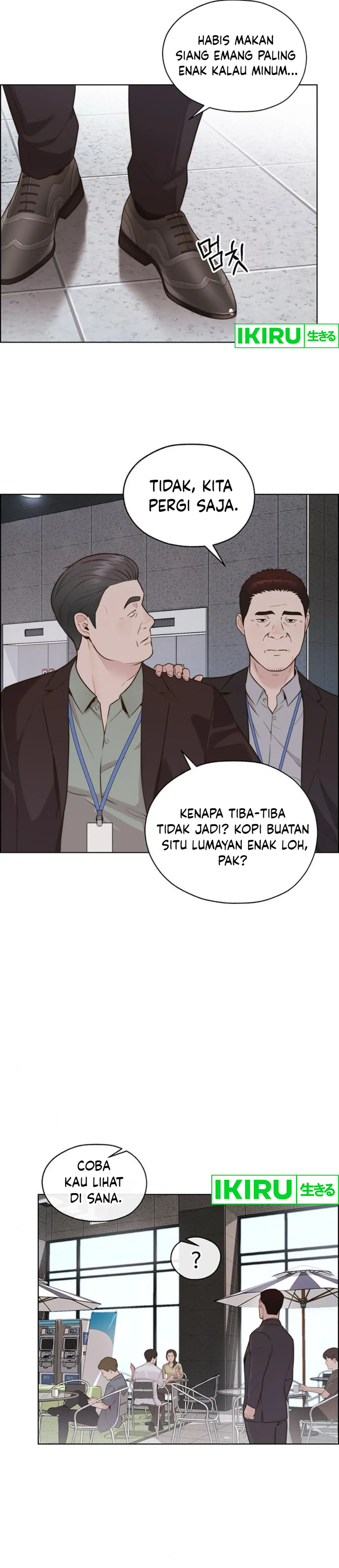 Read A Man's Man ID Manga Online